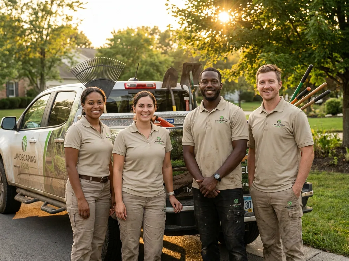 Landscaping company in Westford, VT
